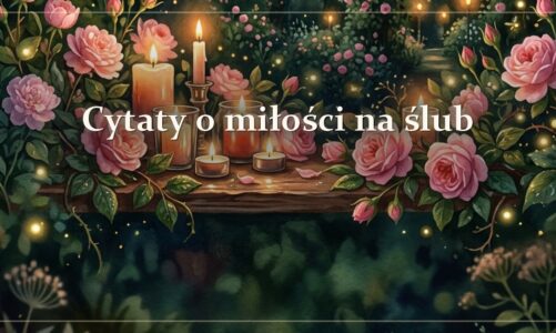 Cytaty o miłości na ślub