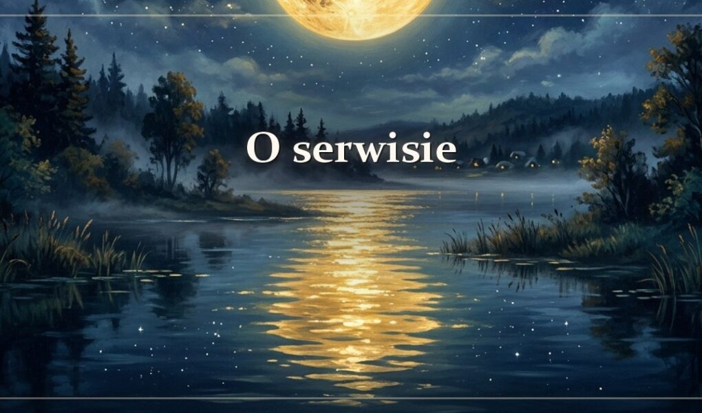 O serwisie