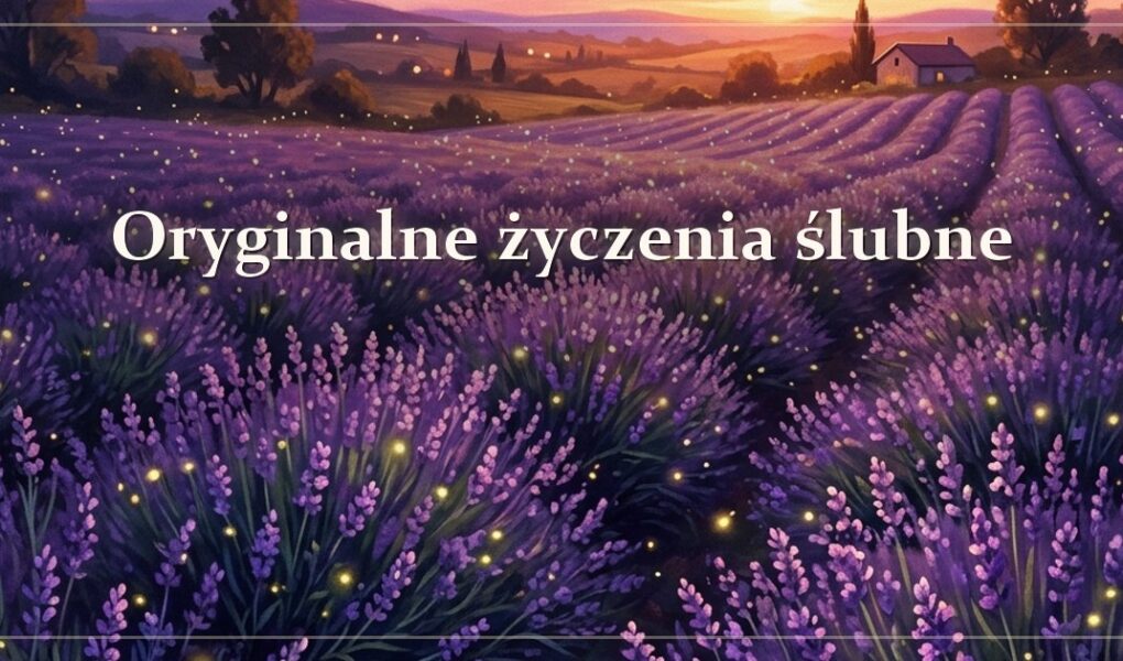 Oryginalne życzenia ślubne