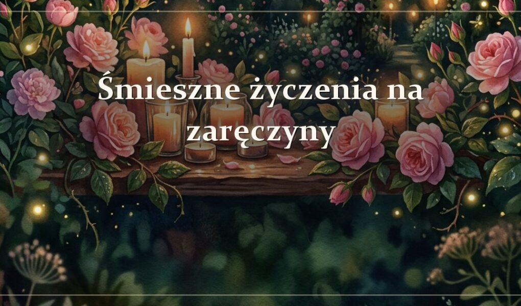 Śmieszne życzenia na zaręczyny