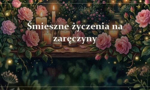 Śmieszne życzenia na zaręczyny