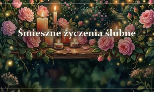 Śmieszne życzenia ślubne