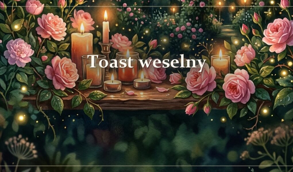 Toast weselny