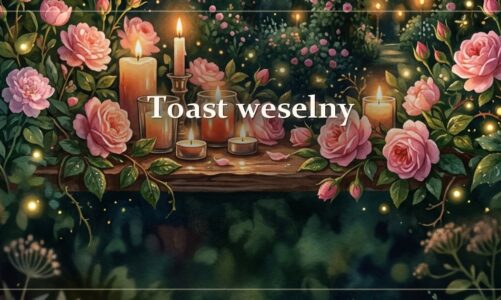 Toast weselny