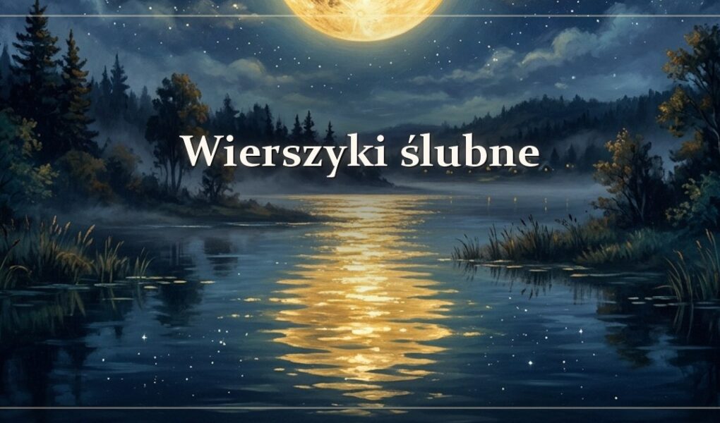 Wierszyki ślubne — rymowane życzenia na kartkę i na głos