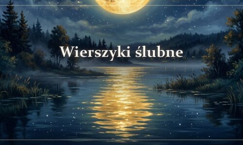 Wierszyki ślubne