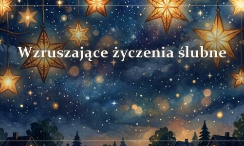 Wzruszające życzenia ślubne