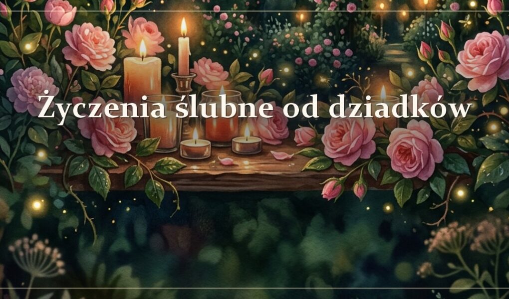 Życzenia ślubne od dziadków
