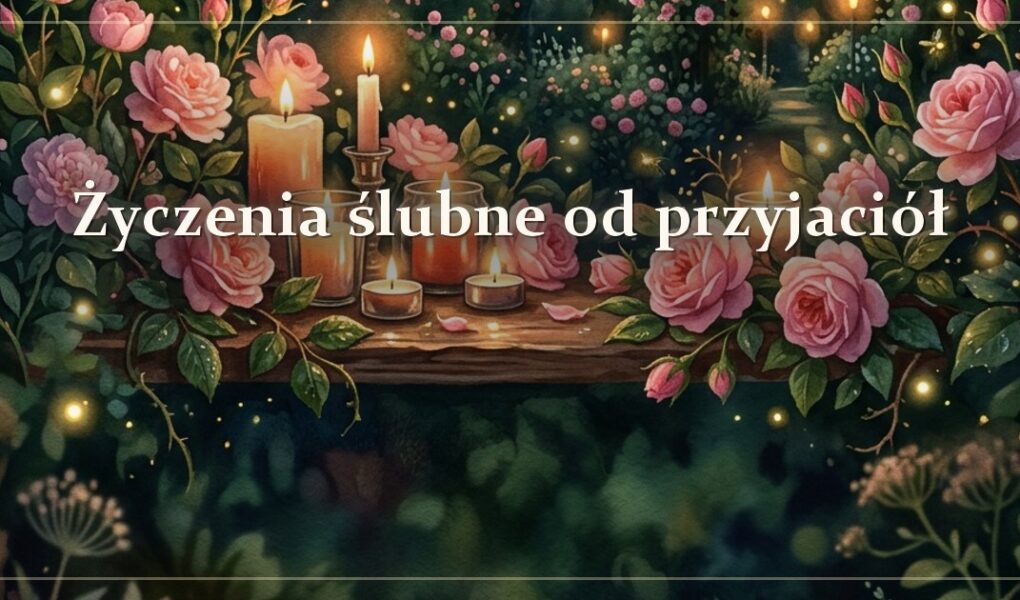 Życzenia ślubne od przyjaciół