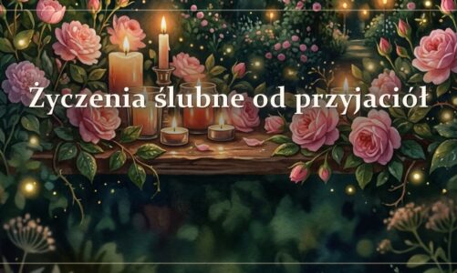 Życzenia ślubne od przyjaciół