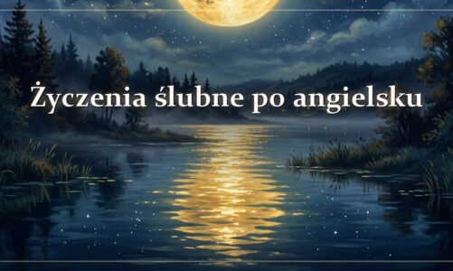 Życzenia ślubne po angielsku