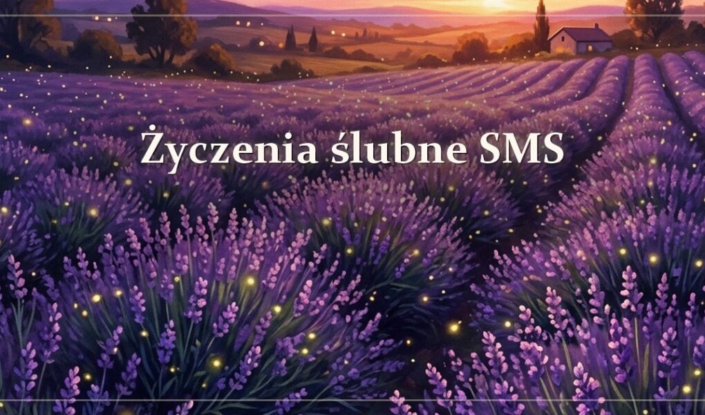 Życzenia ślubne SMS — wiadomości gotowe do wysłania