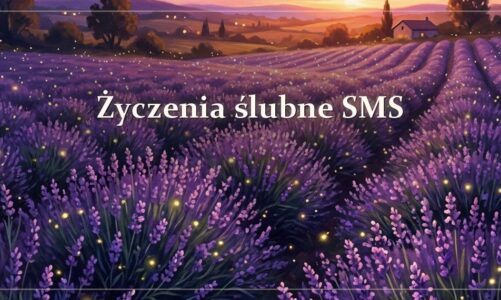 Życzenia ślubne SMS